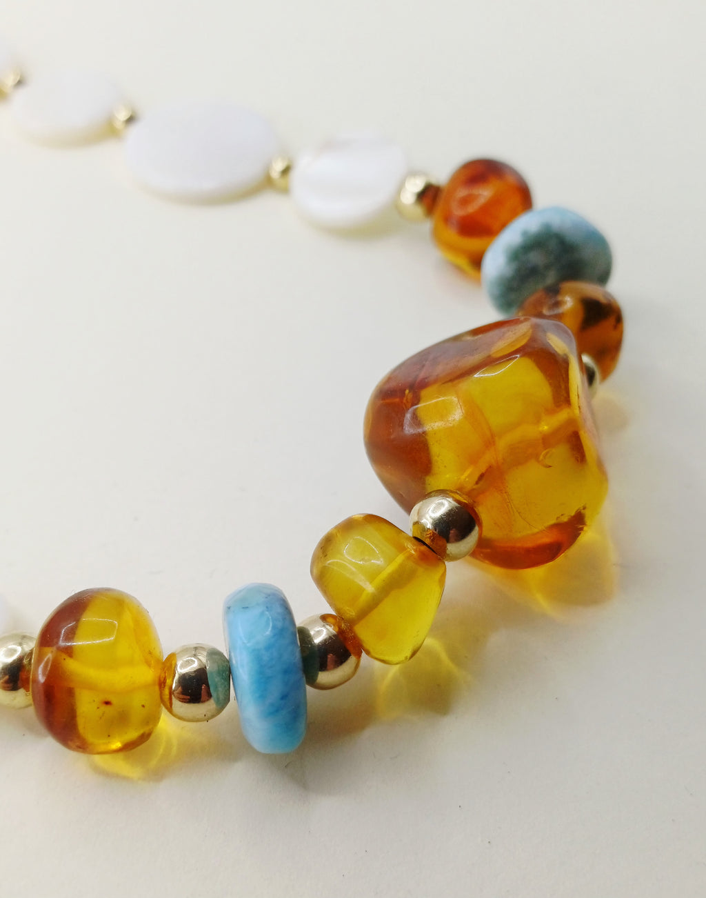 Collar de Nácar Ambarimar