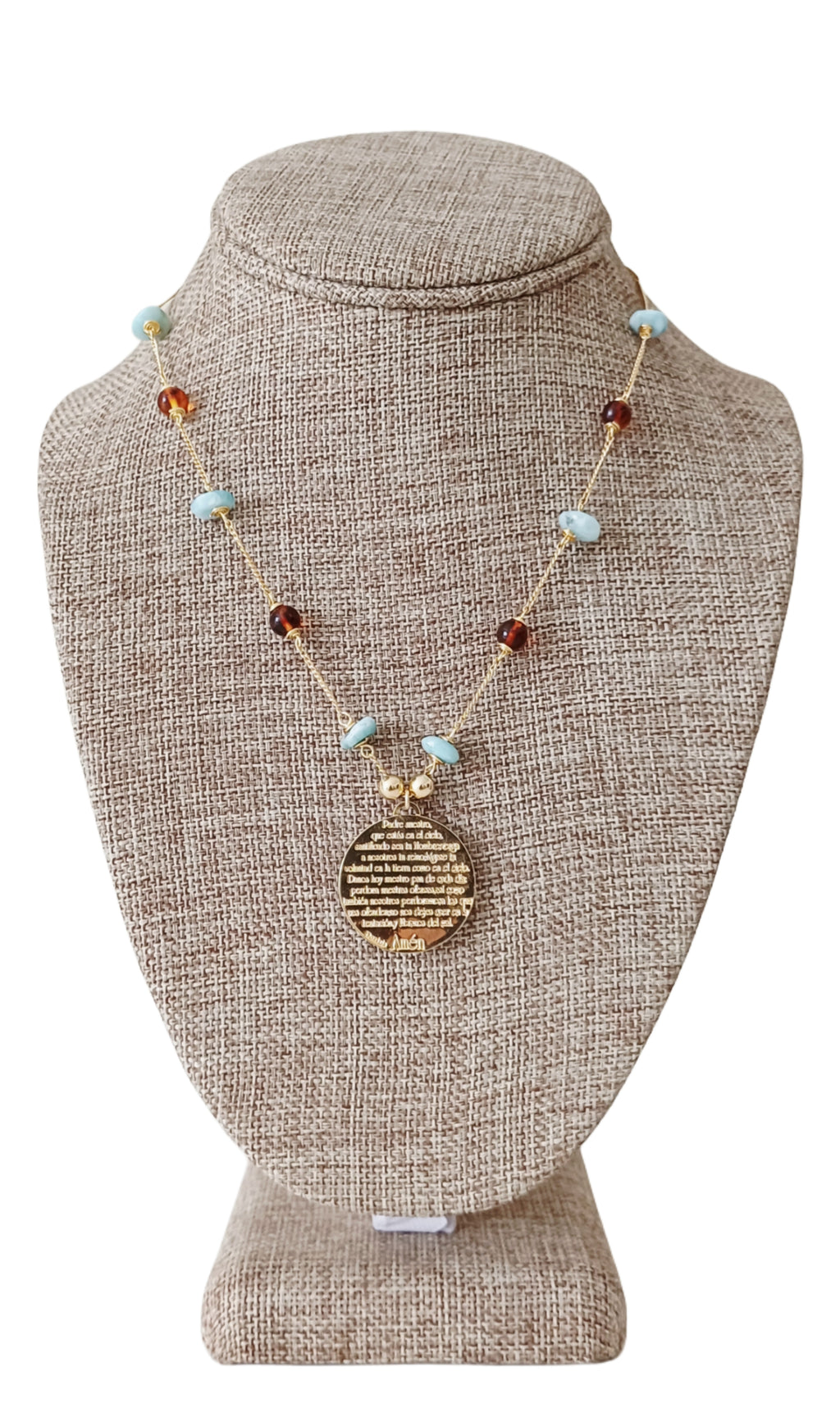 Cadena de Ambarimar de la Virgen de La Altagracia