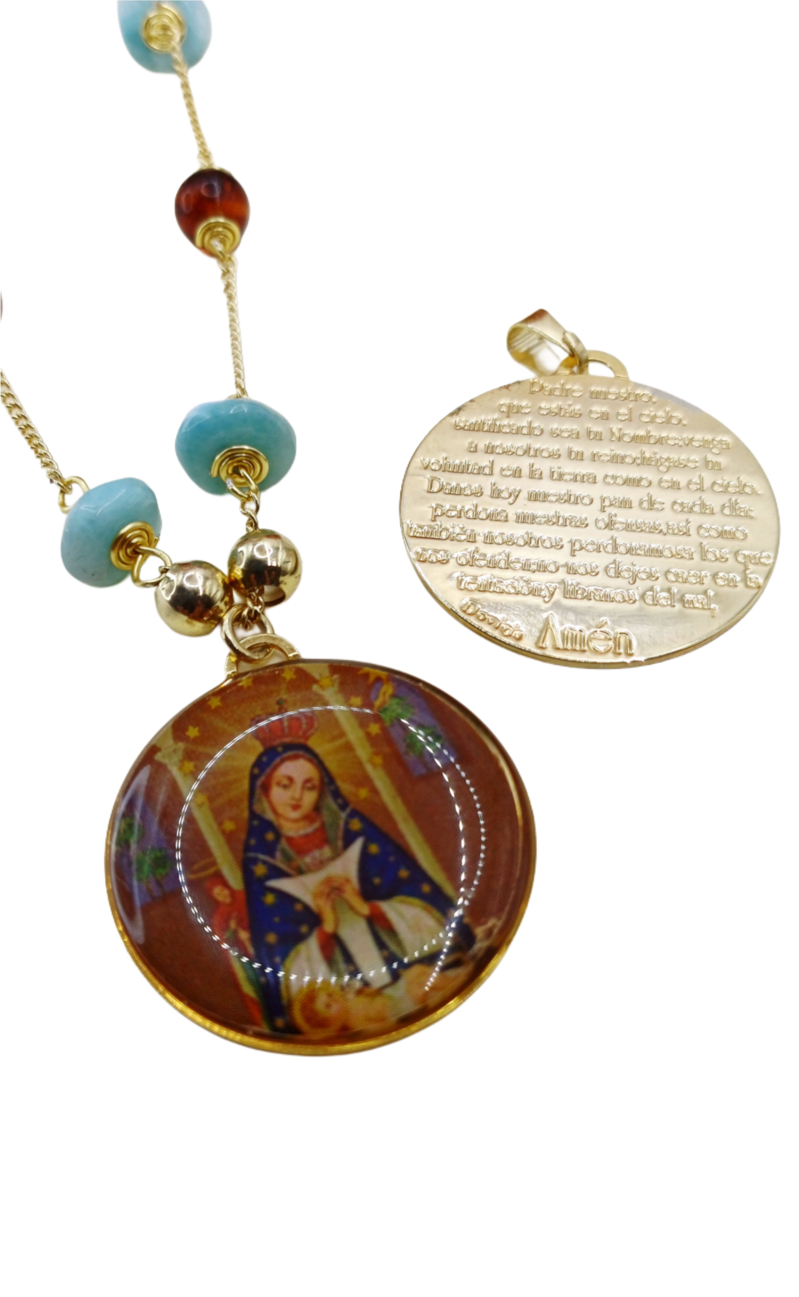 Cadena de Ambarimar de la Virgen de La Altagracia