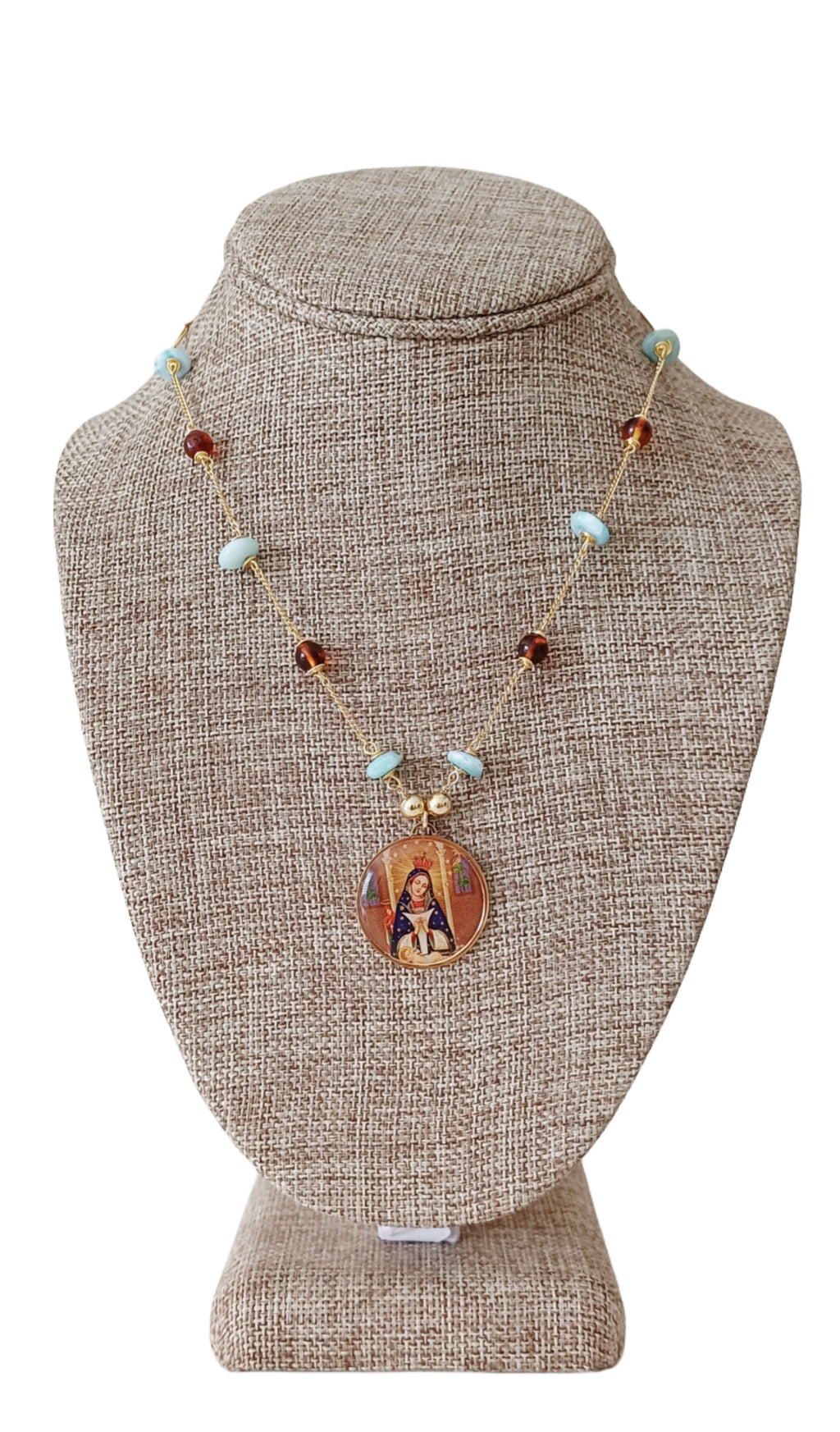 Cadena de Ambarimar de la Virgen de La Altagracia