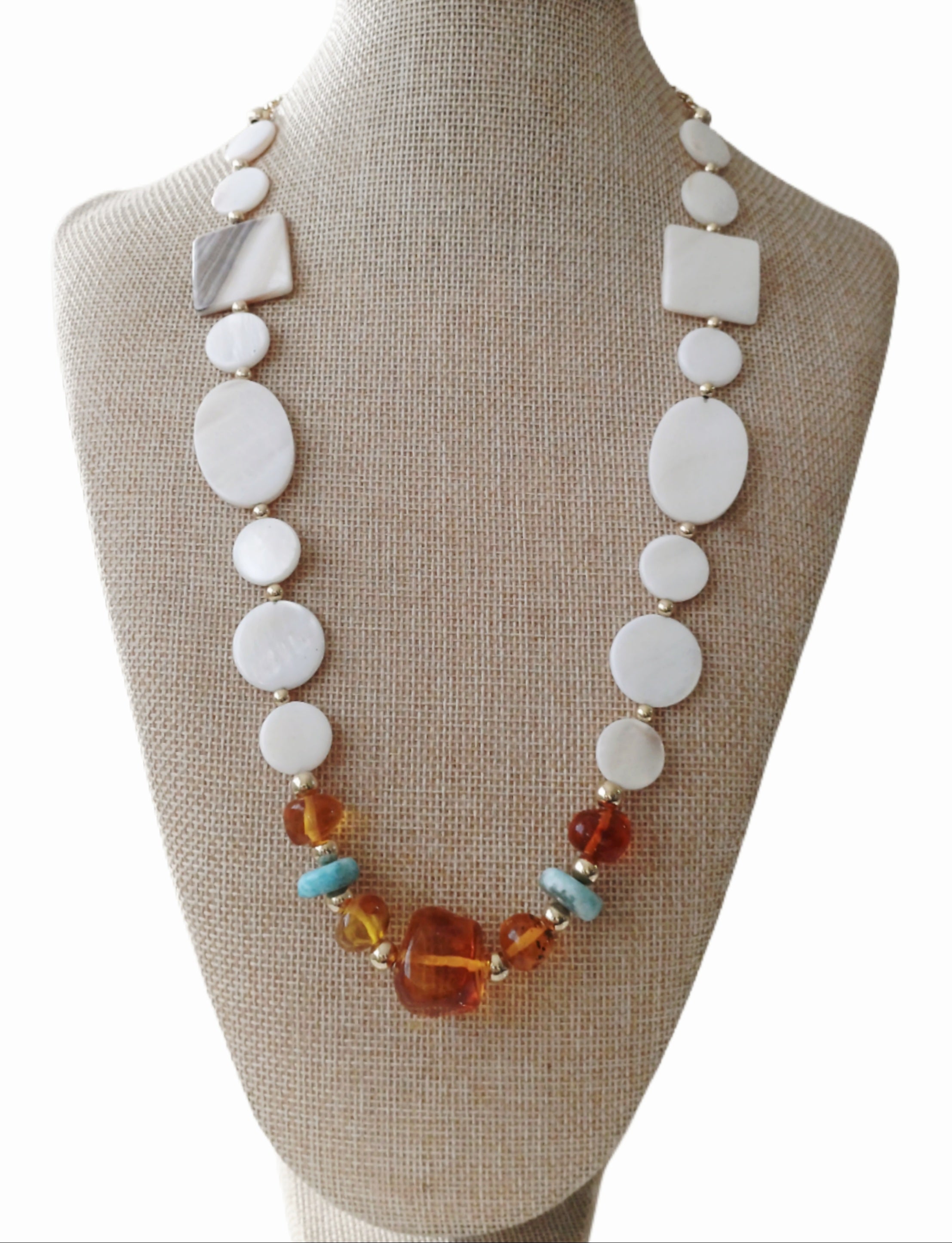 Collar de Nácar Ambarimar