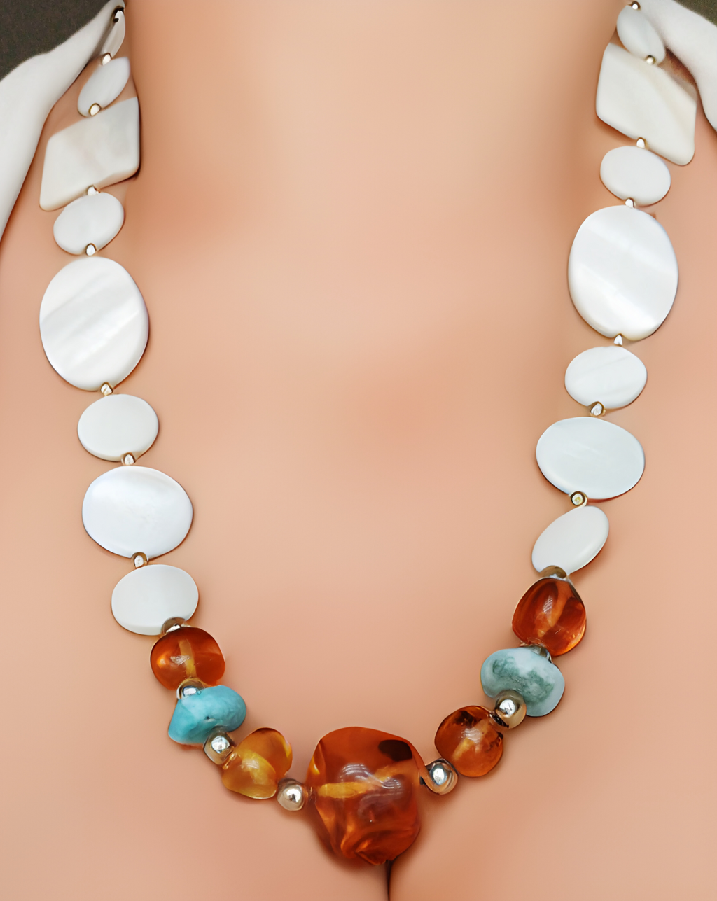 Collar de Nácar Ambarimar