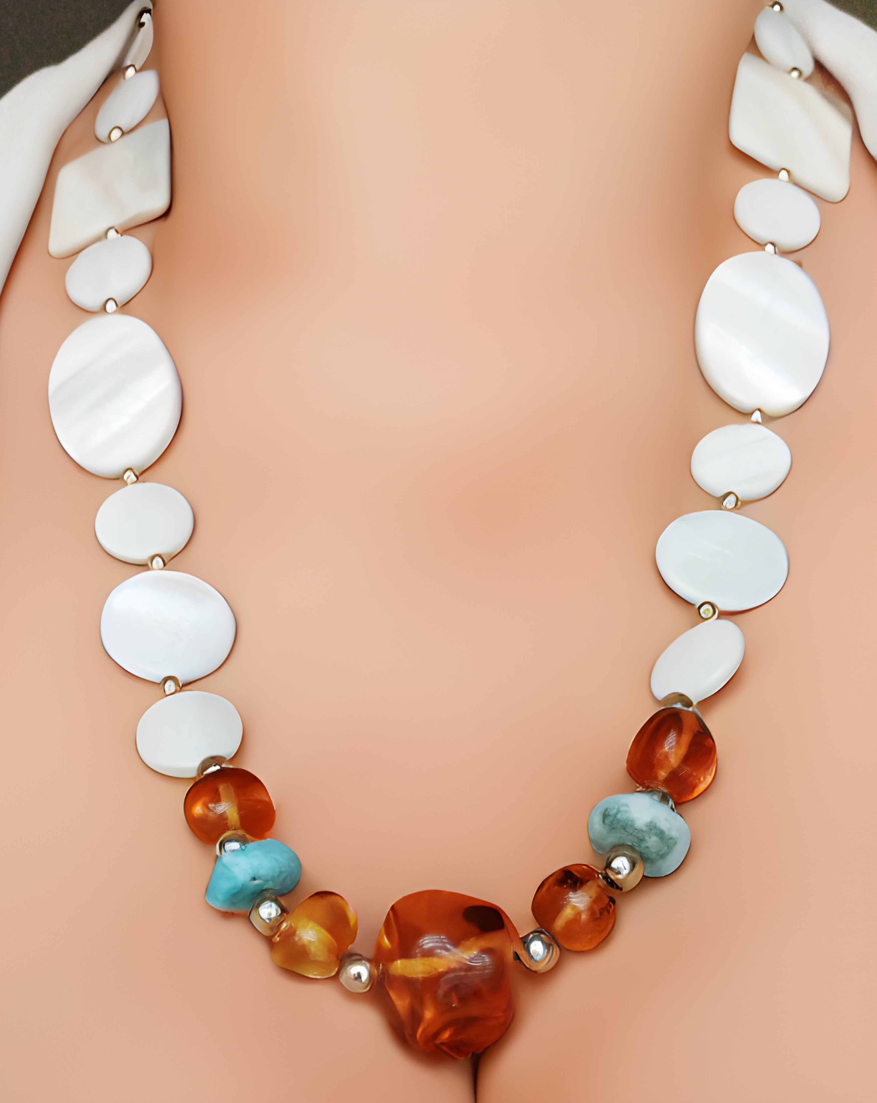 Collar de Nácar Ambarimar